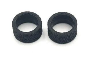 Marka V1 Mini-Z RCP Rubber Rear Radial Tire 10 degree Soft (1 Pair) Part#: MZR-V1RR10