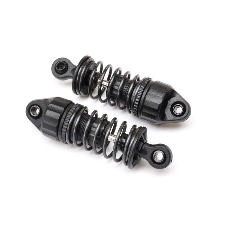Losi Shocks, Assembled (2): NASCAR