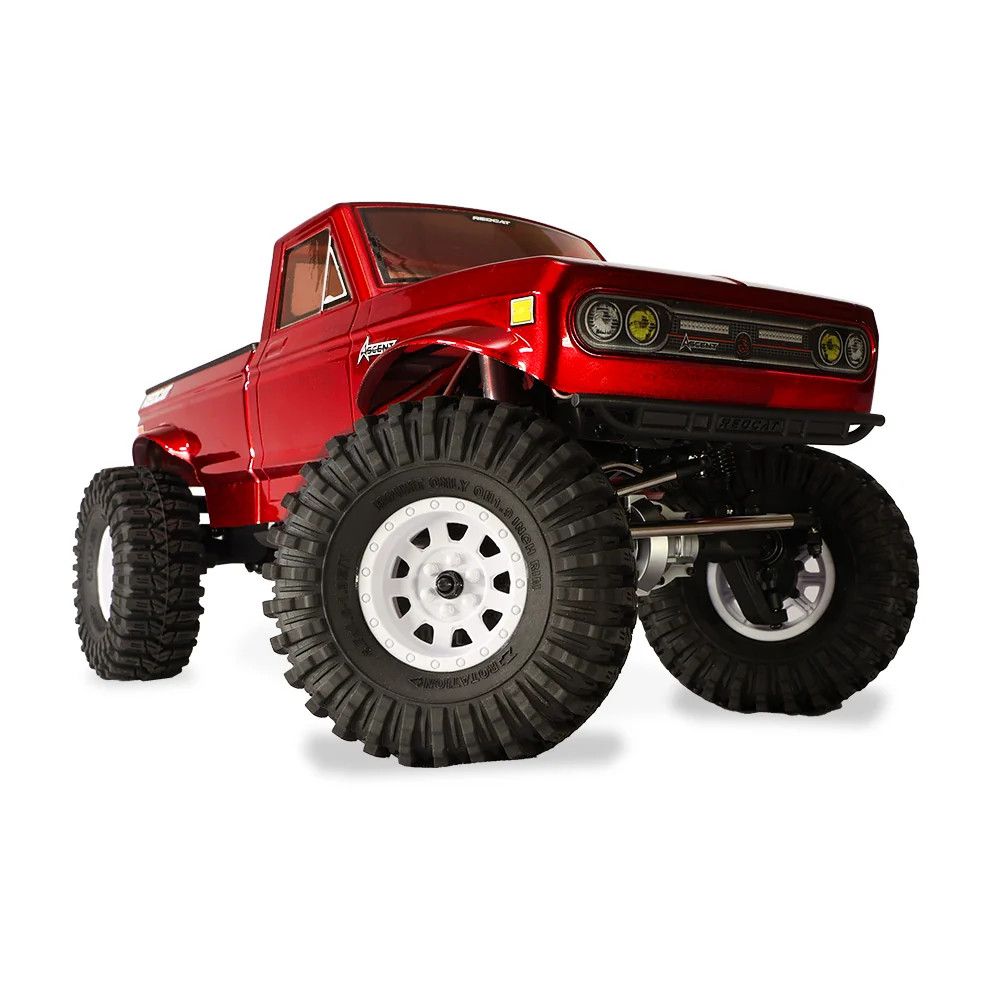 Redcat Ascent 1:10 Scale Brushed Electric Rock Crawler RED