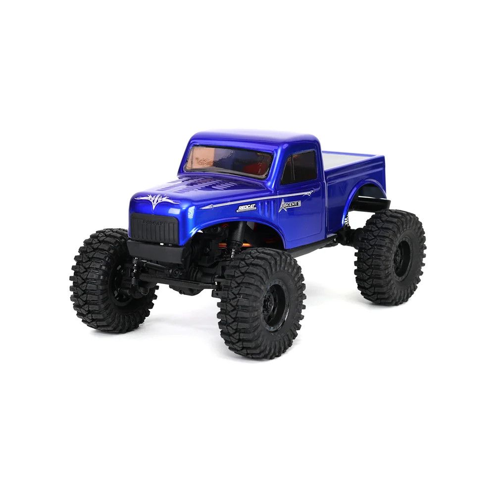 1/18 Scale Brushed Electric Rock Crawler - BLUE