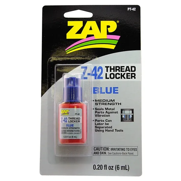 ZAP Z-42 Thread Lock, .20 oz