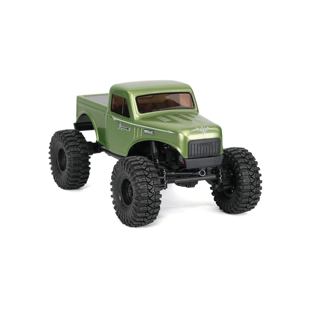 1/18 Scale Brushed Electric Rock Crawler - GREEN