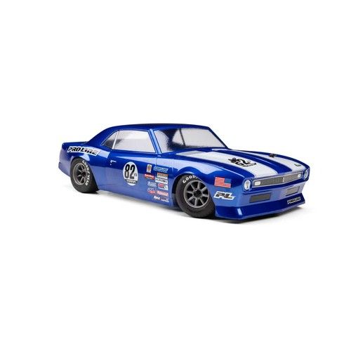 1/12 Pre-Cut 1968 Chevy Camaro Clear VTA Body: Losi NASCAR®