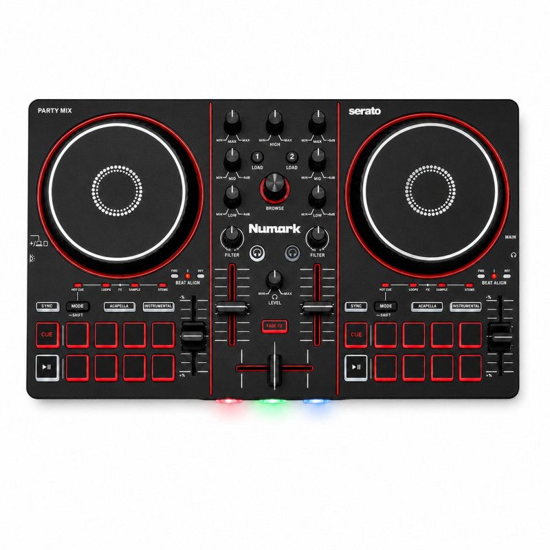 Kontrolery DJ