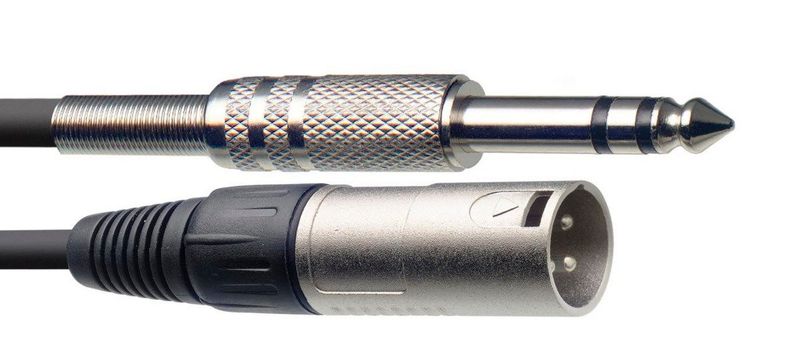 Kable XLR - Jack