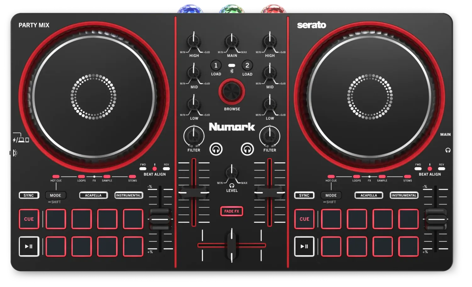 Numark Party Mix III – kontroler DJ