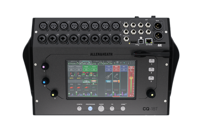Allen & Heath CQ-18T – Mikser cyfrowy 96kHz z ekranem Allen & Heath CQ-18T – Mikser cyfrowy 96kHz z ekranem