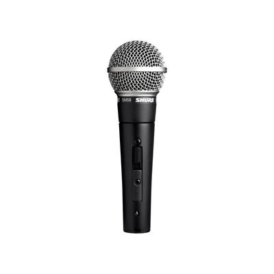 Shure SM58 SE – mikrofon dynamiczny wokalowy