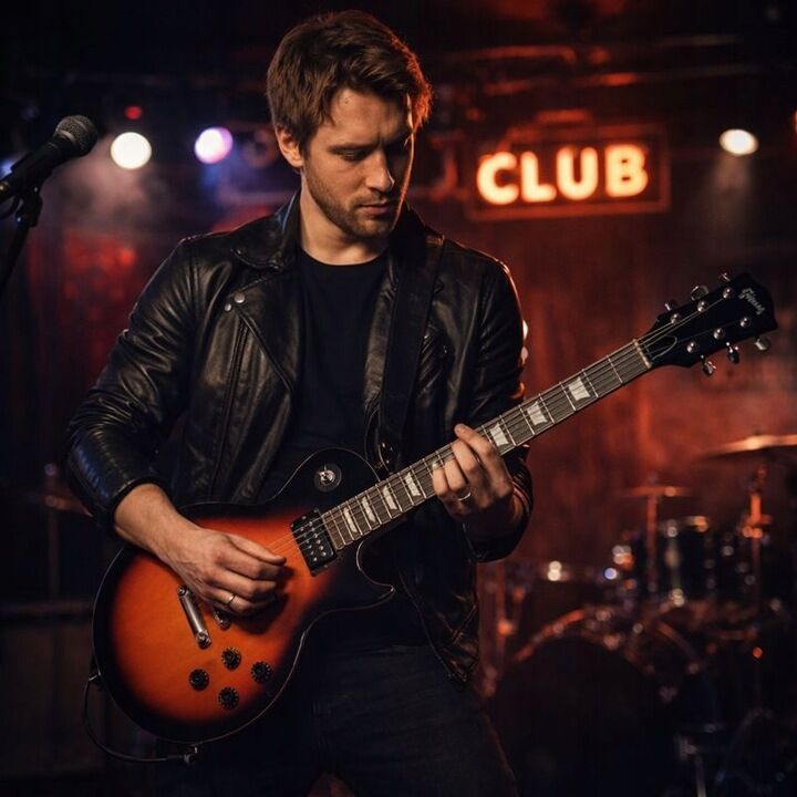 V-TONE ELP39 SB gitara elektryczna 44 Les Paul 39 HH sunburst