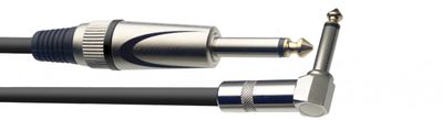 Stagg SGC10PLDL - kabel instrumentalny 10m Jack kątowy