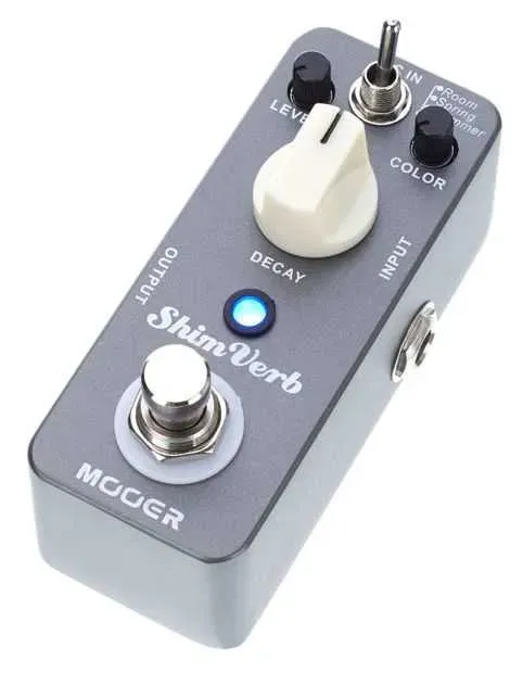 MOOER MRV1 ShimVerb Digital Reverb- Efekt pogłosowy, efekt gitarowy