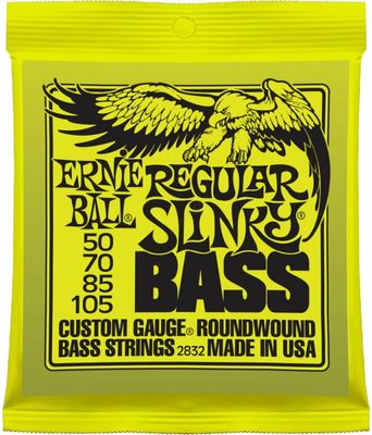 Ernie Ball 2832 50-105 struny do gitary basowej