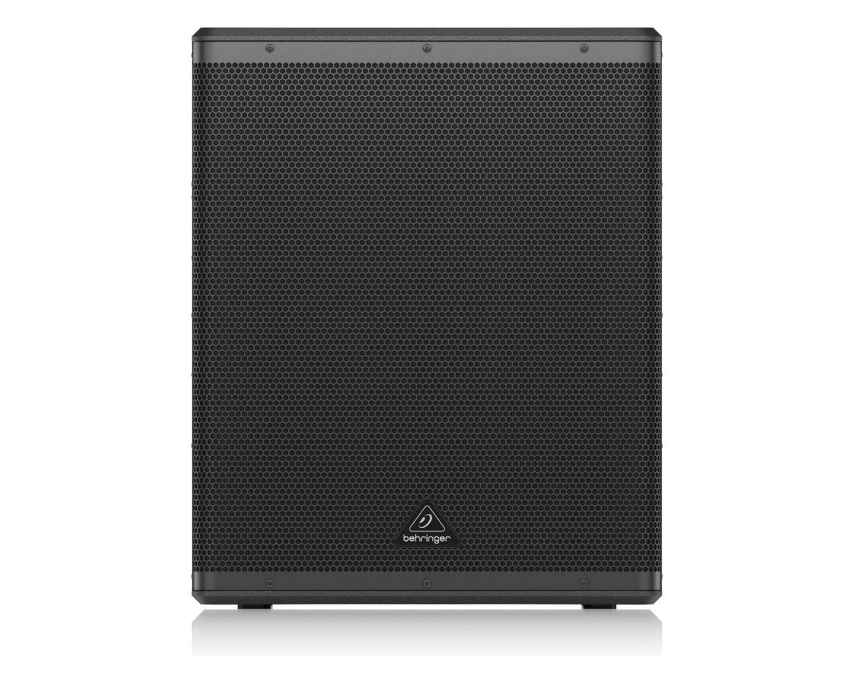 Behringer DR18SUB to aktywny 18-calowy subwoofer o mocy 2400 W