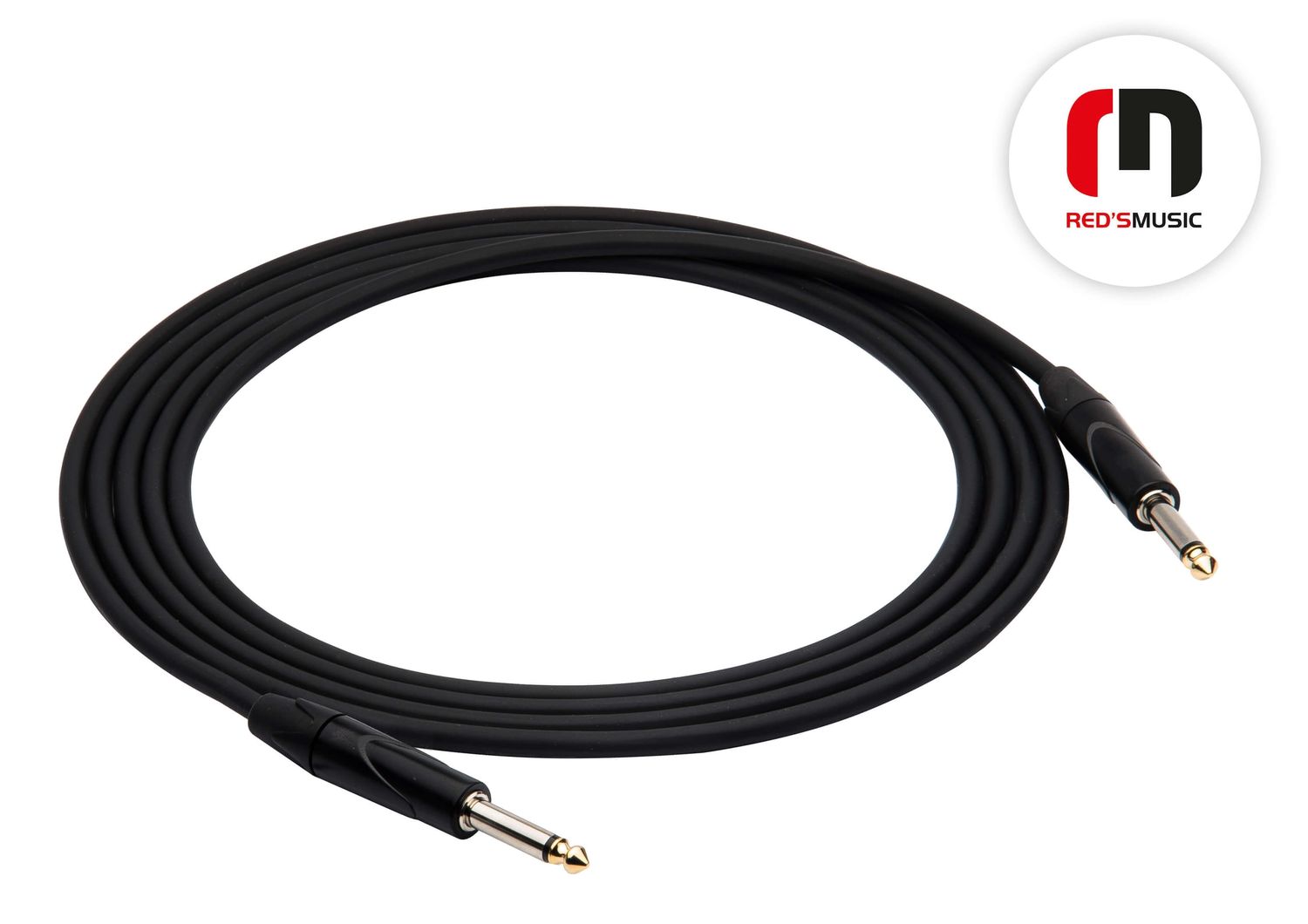Reds Music GC1130 Standard kabel instrumentalny Jack - Jack 3m