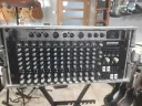 Mikser Samson MPL 1204 + t. c. eelctronic + Behringer PX2000 + case
