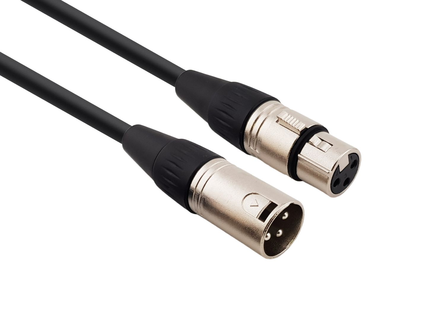 Red's Music MC0110 Kabel mikrof. Economic XLR F/  XLR M 1m