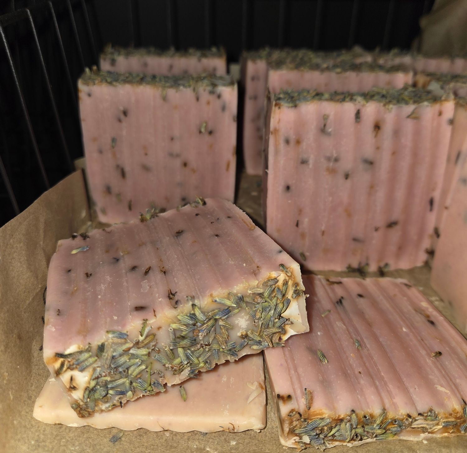 Lavender Full Size Bar