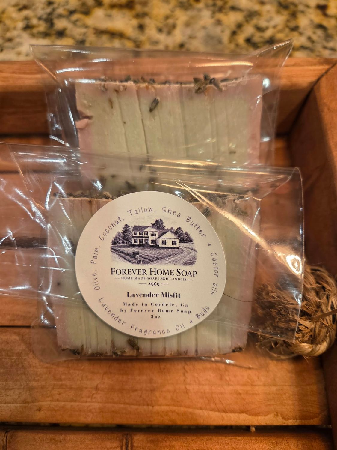 Lavender Misfit Soap