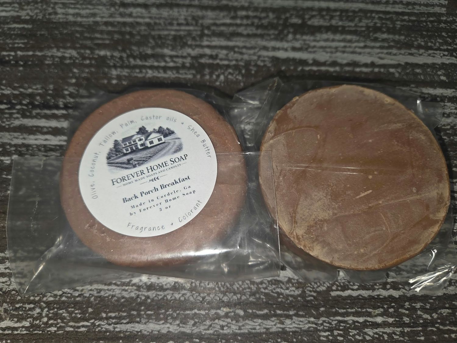 Back Porch Breakfast, Size: 3 oz