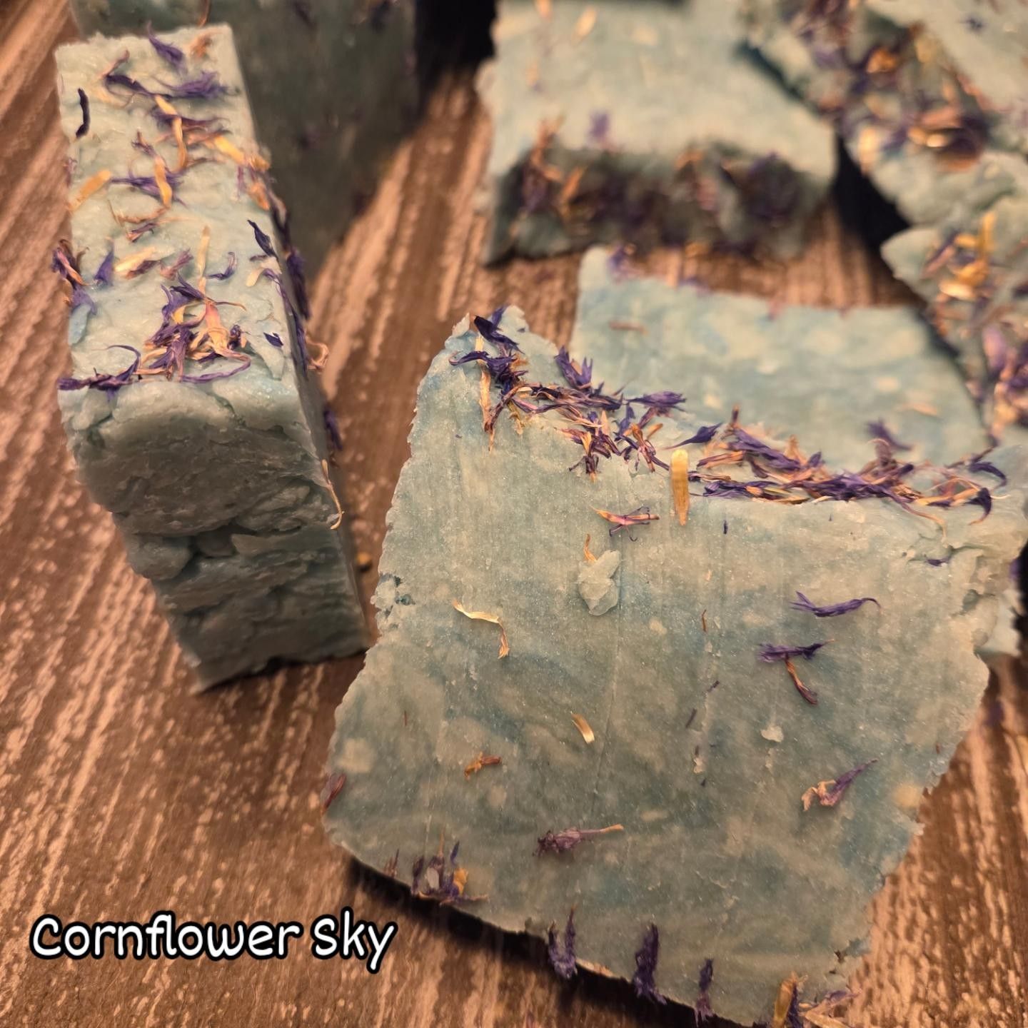 Cornflower Sky