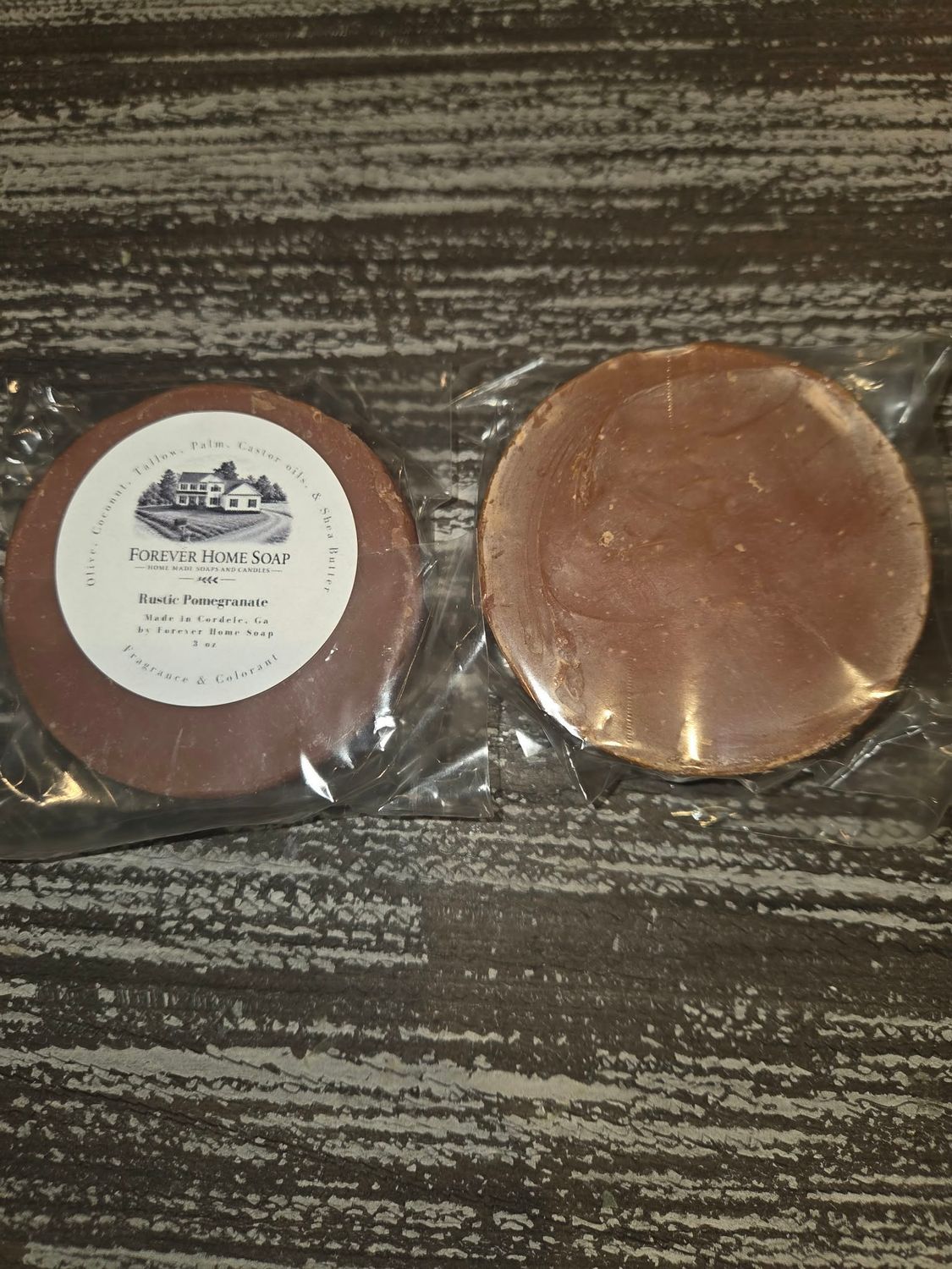 Rustic Pomegranate, Size: 3.5 oz