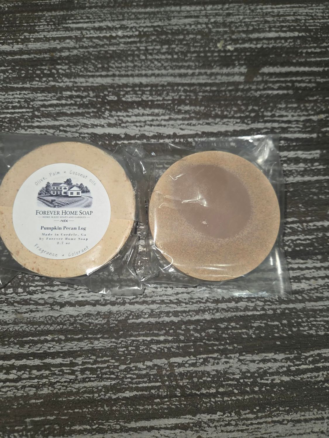 Pumpkin Pecan Log