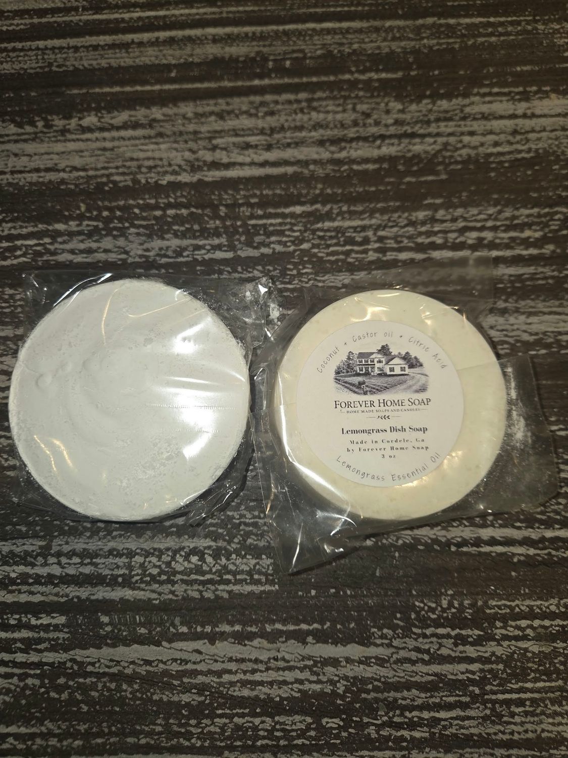 Lemongrass Dish Soap
