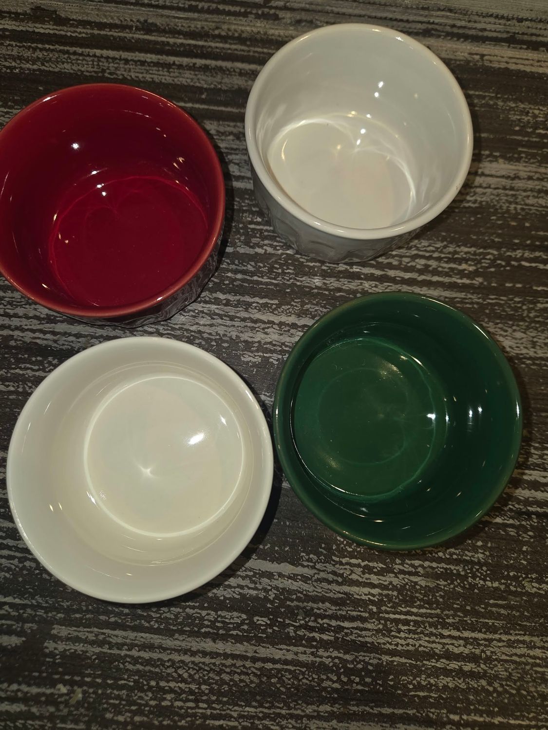 Dish Bowl (Ramakin), Colour: Green