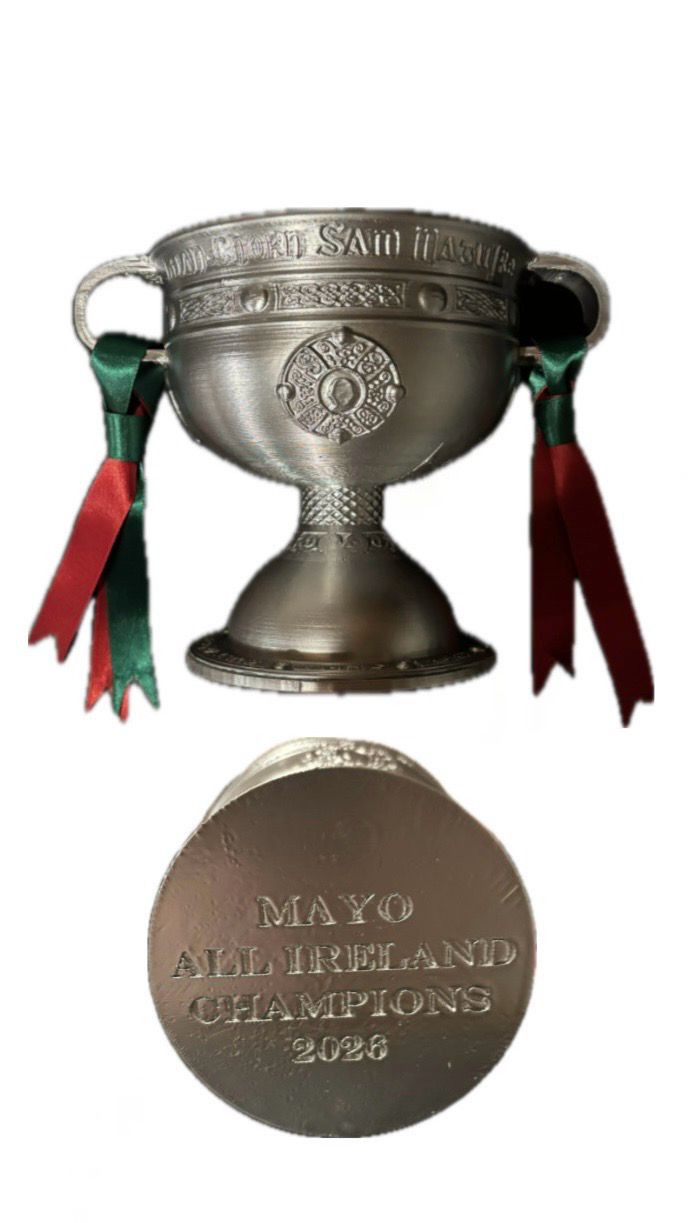 Mayo all Ireland Champions - Trophy