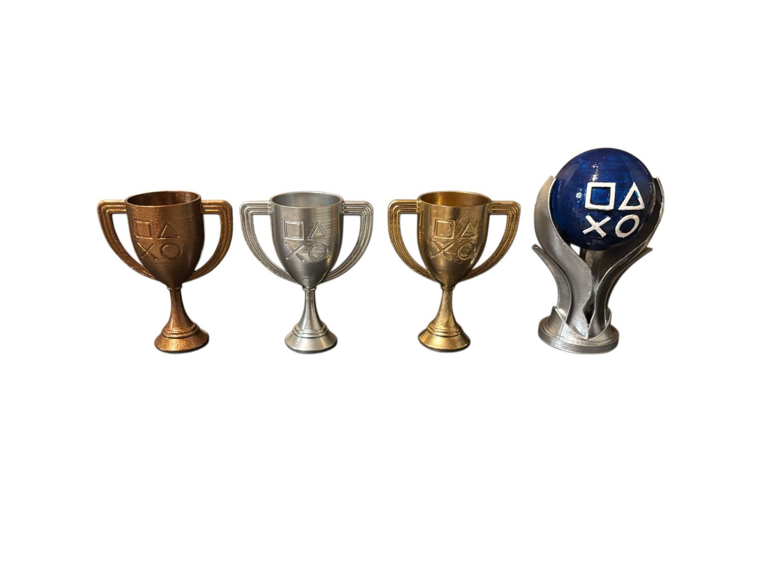 PlayStation Achievement Trophies