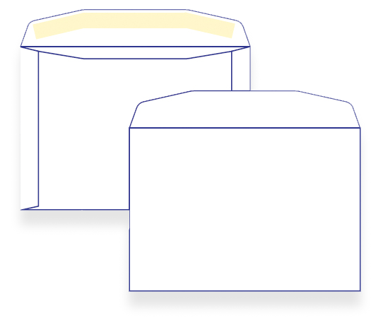 50100 - C5 Plain Face Lick n Stick