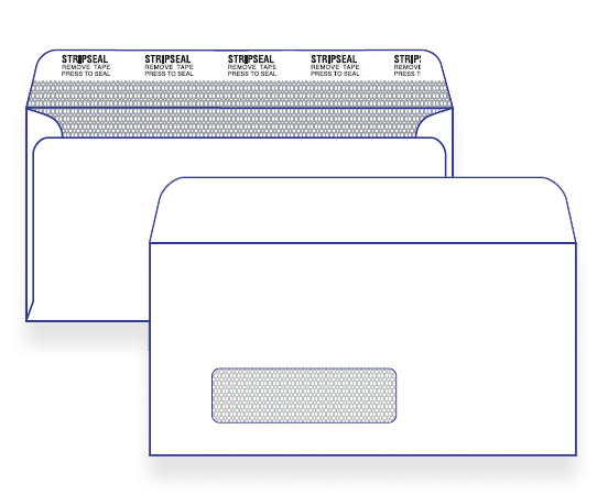 15600 - DL Window Face Secretive Peel n Seal