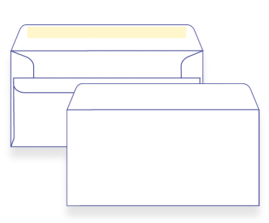 17300 - DLX Plain Face Self Seal