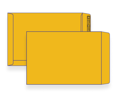 22560 - C5 Gold Craft Plain Face Peel & Seal Pocket