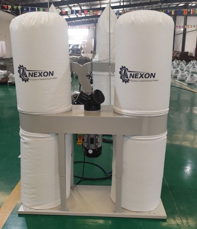 Aspirador trifásico 3 kW
