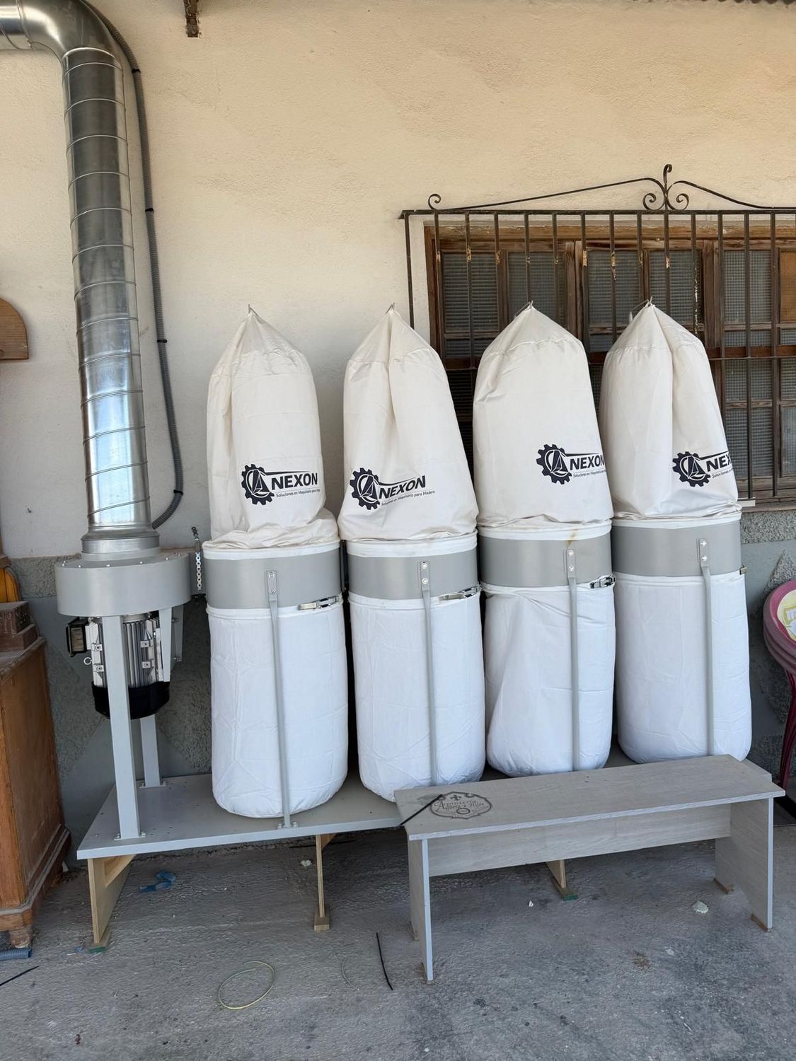 Aspirador trifásico 7,5 kW