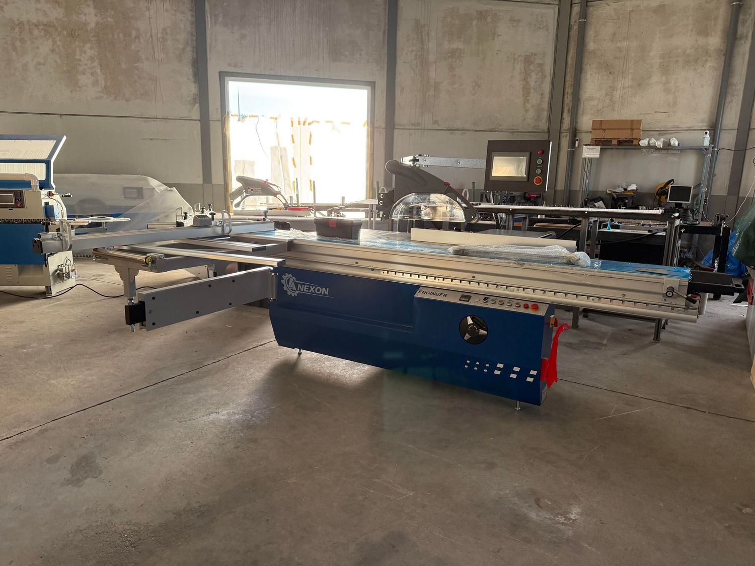 Escuadradora Cnc 3200