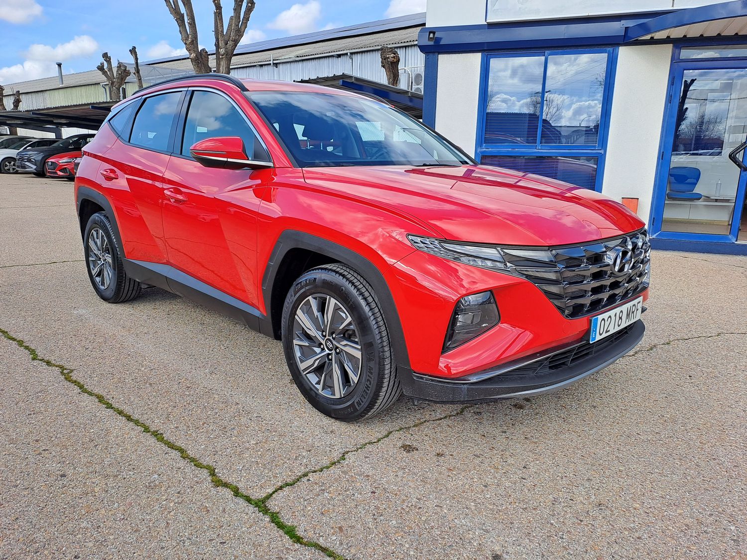 HYUNDAI TUCSON 1.6 TGDI 150 CV MAXX