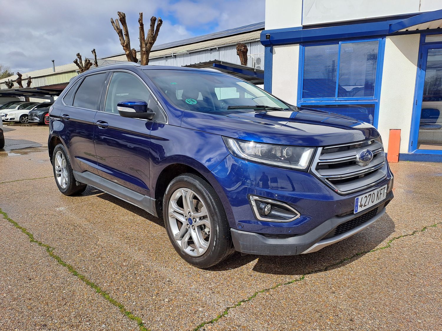 FORD EDGE 2.0 TDCI 180 CV TITANIUM 4WD