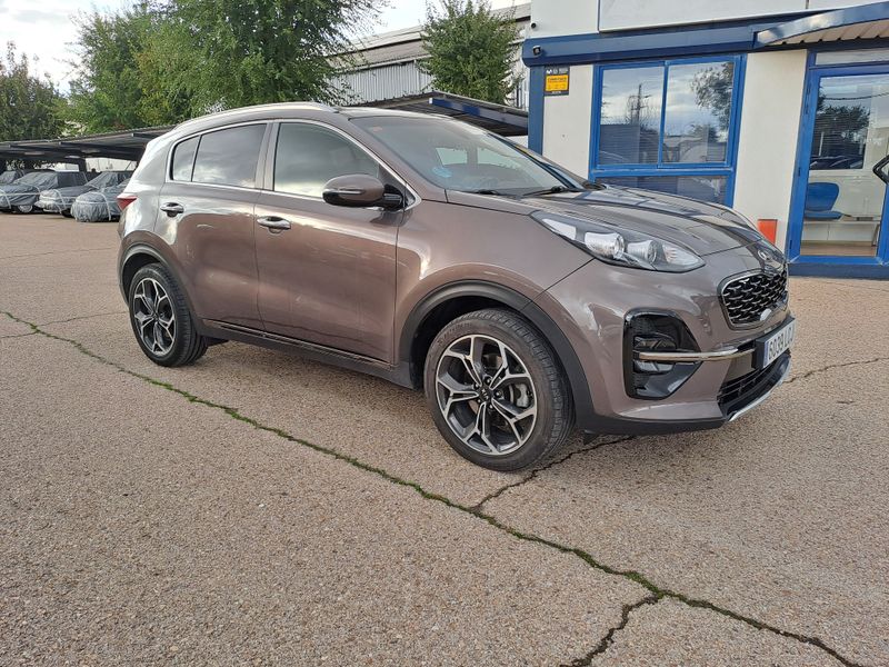 KIA SPORTAGE 1.6 CRDI 115CV 48V  GT LINE