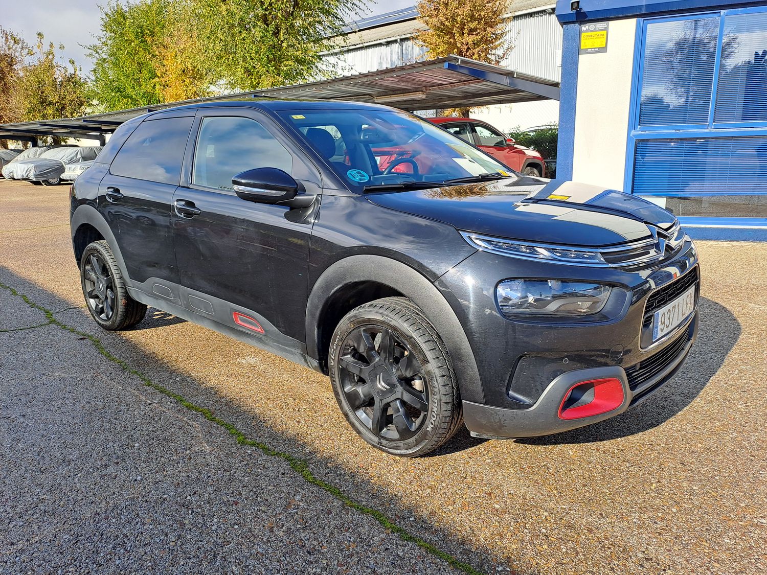 CITROEN C4 CACTUS 1.5 BLUE HDI 100 CV SHINE PACK