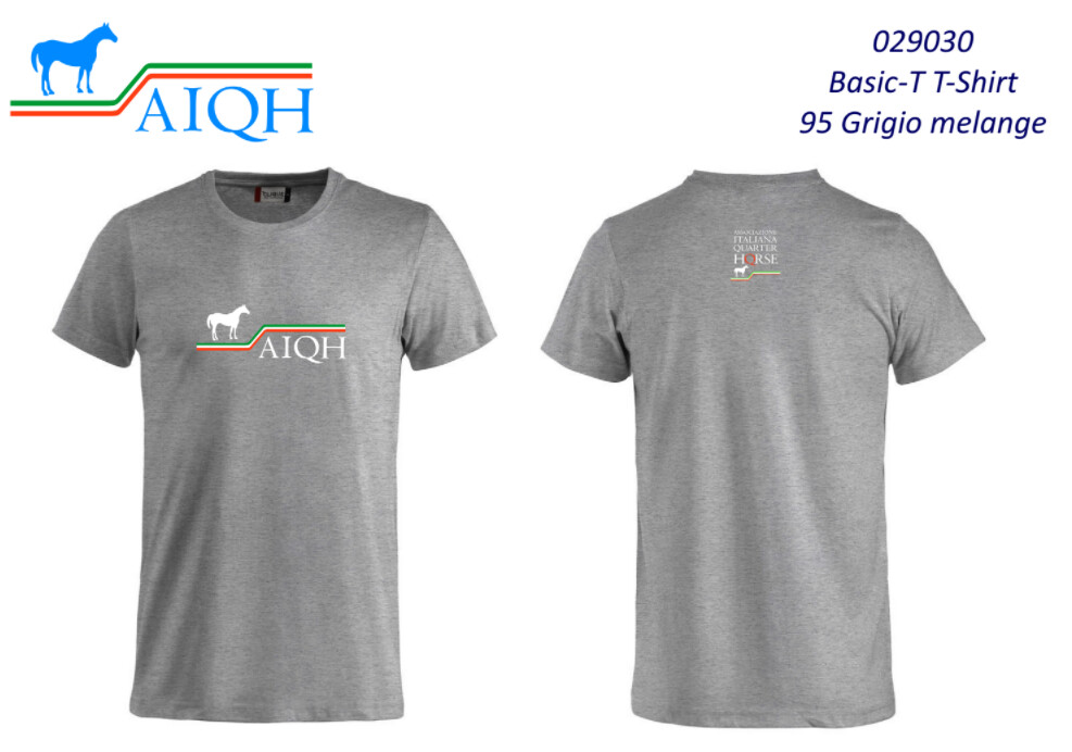 Basic-T T-Shirt 95 Grigio Melange