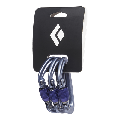 Black Diamond Liteforge Screwgate Carabiner 3 Pack