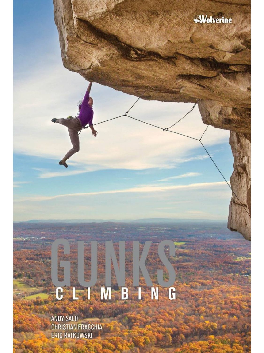 Gunks Climbing