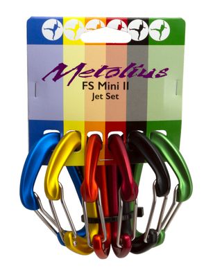 Metolius FS Mini II Carabiner (6-set)