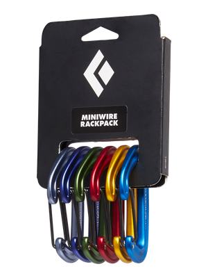 Black Diamond Miniwire Carabiner Rackpack