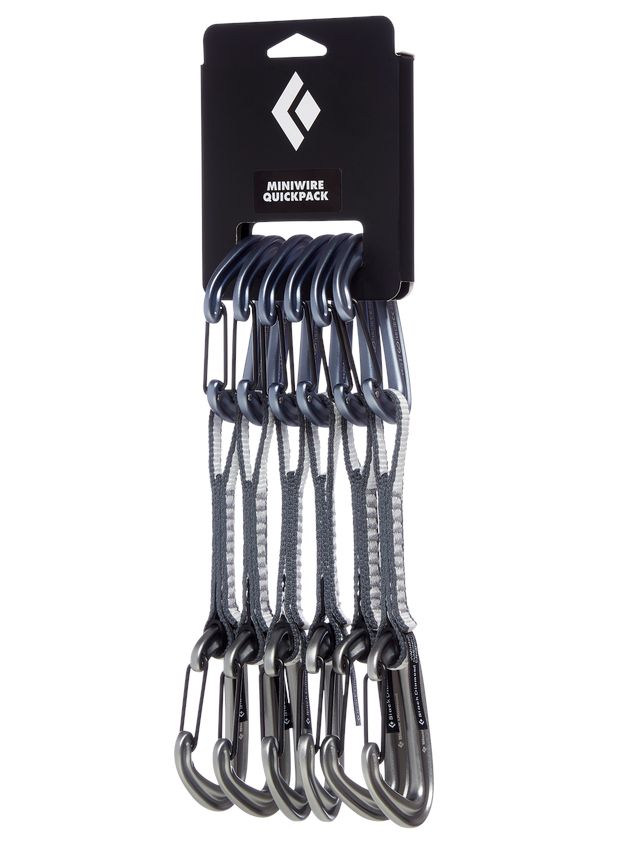 Black Diamond Miniwire Quickpack - 12 cm