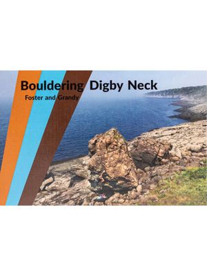 Bouldering Digby Neck
