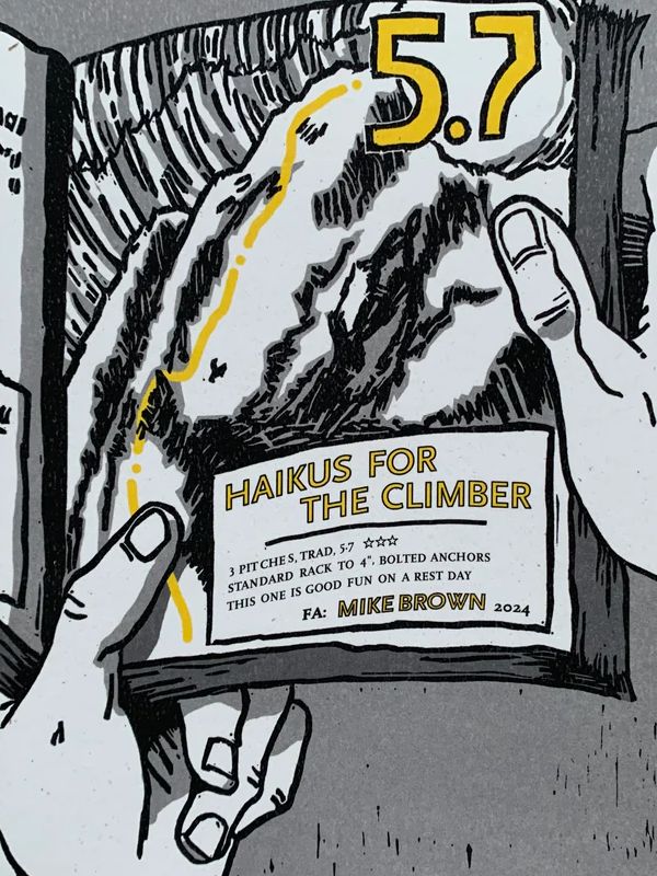 5.7: Haikus for the Climber
