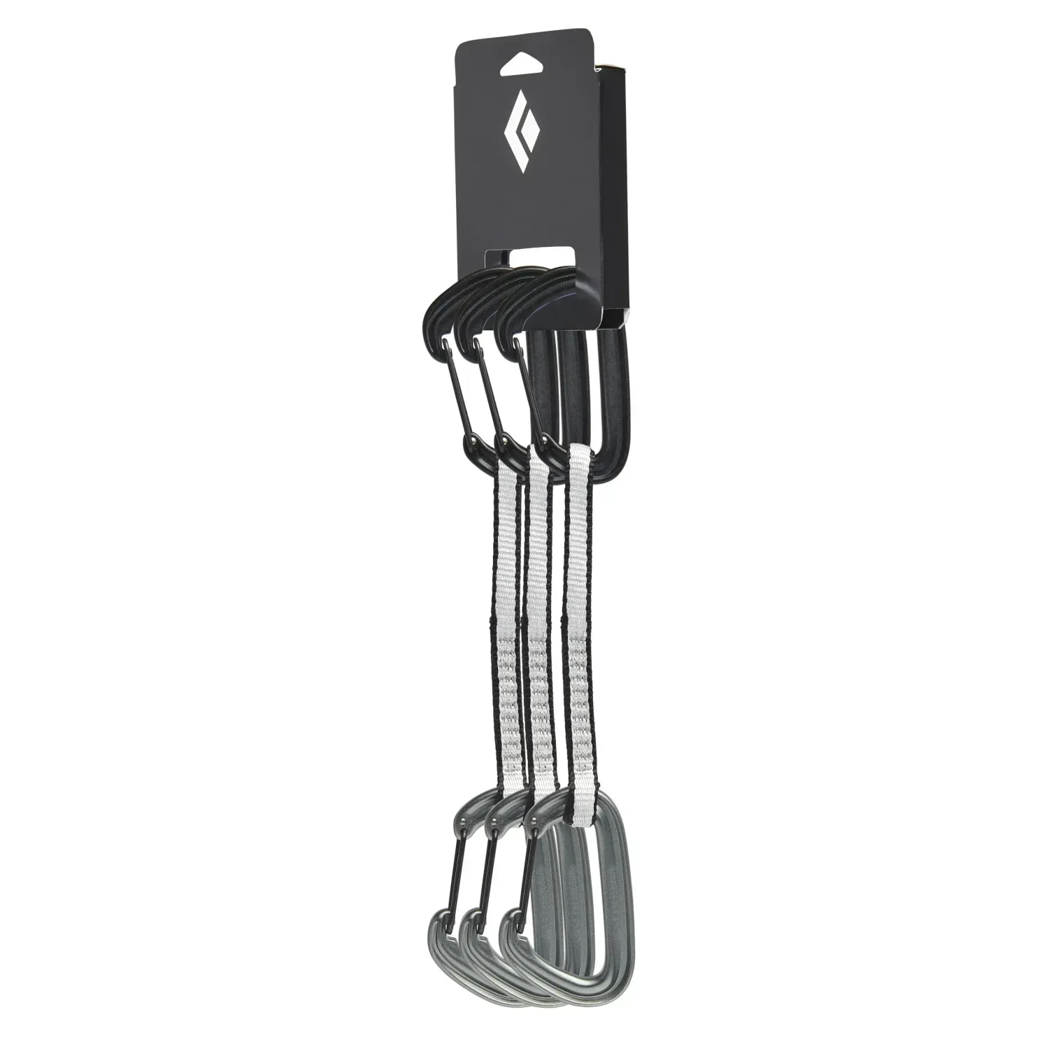 Black Diamond Litewire Quickdraw 16 cm (x3)